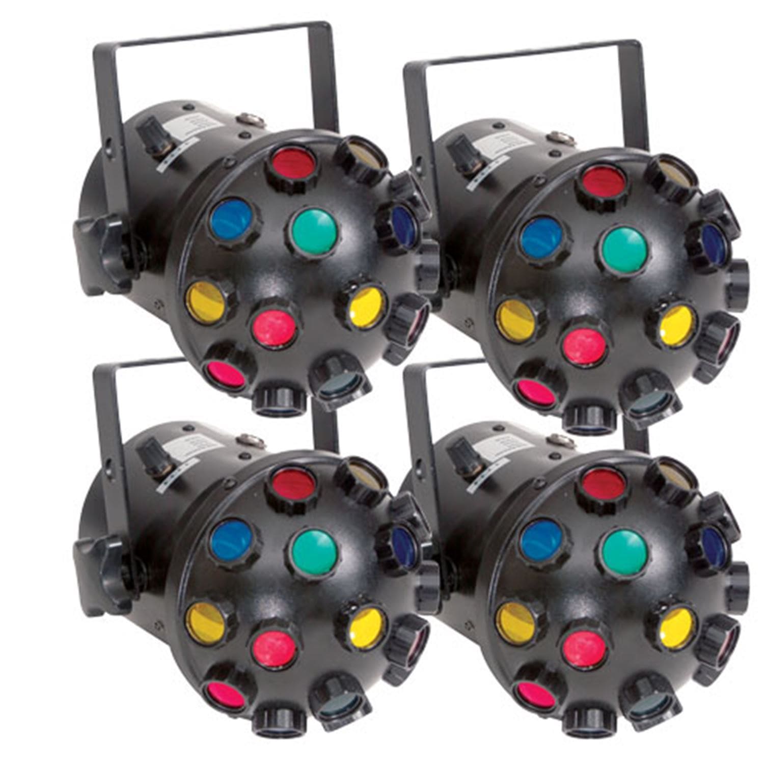 Eliminator Starblast MKII 4x Effect Lights (64514) - ProSound and Stage Lighting