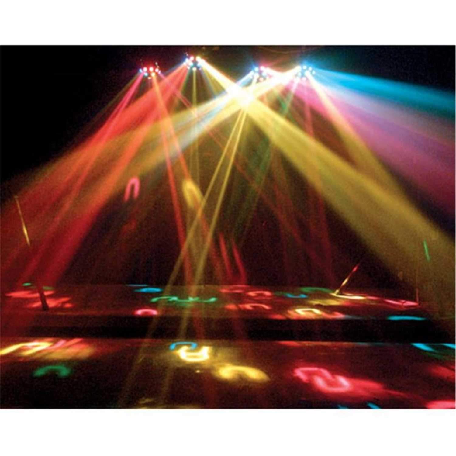 Eliminator Starblast MKII 4x Effect Lights (64514) - ProSound and Stage Lighting