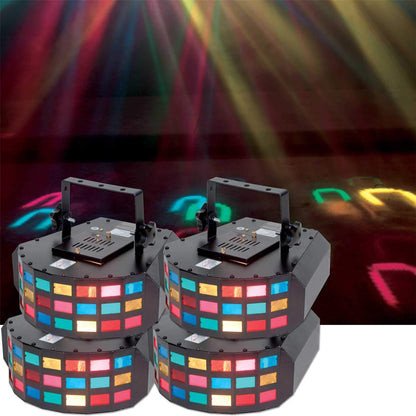 Eliminator E138 Tetris 4x Effects Light Package - ProSound and Stage Lighting