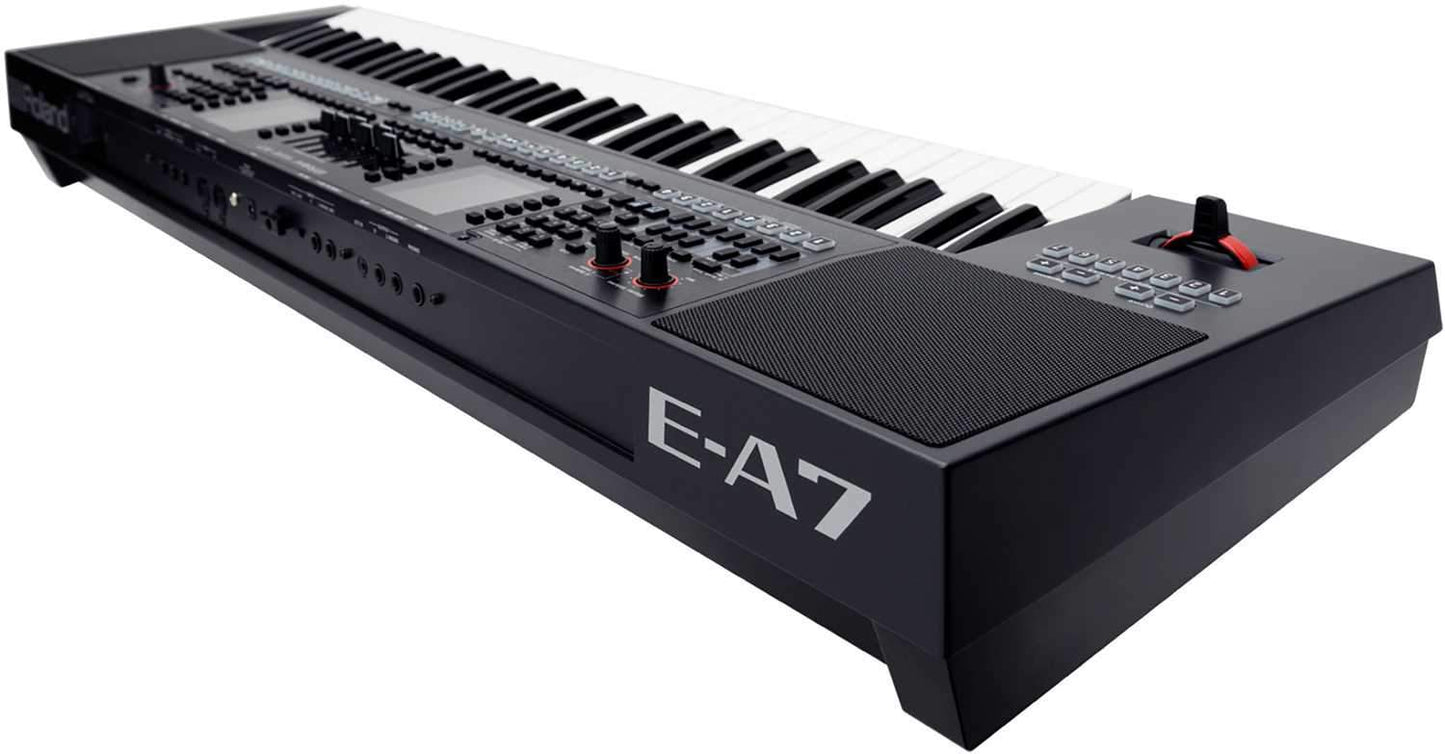 Roland E-A7 Expandable Arranger Keyboard - ProSound and Stage Lighting