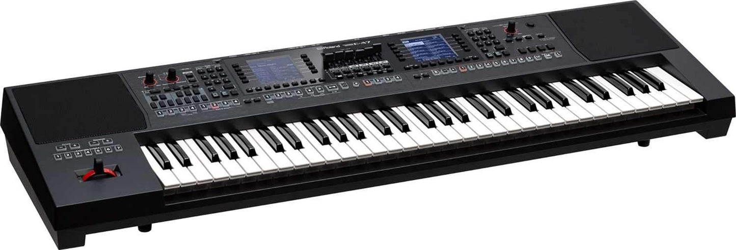 Roland E-A7 Expandable Arranger Keyboard - ProSound and Stage Lighting