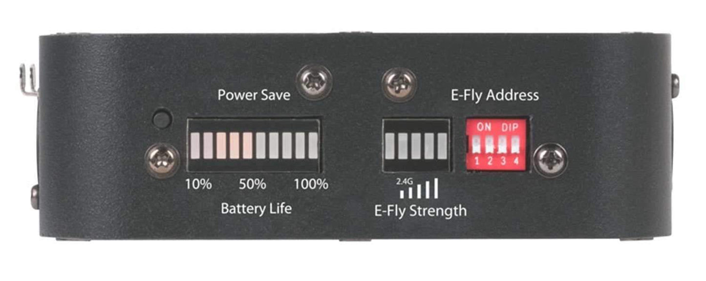 Elation E-Fly Transceiver Wireless DMX Transceiver - ProSound and Stage Lighting