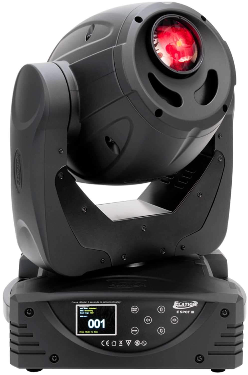 Elation E Spot III 90W LED Moving Head Light - ProSound and Stage Lighting