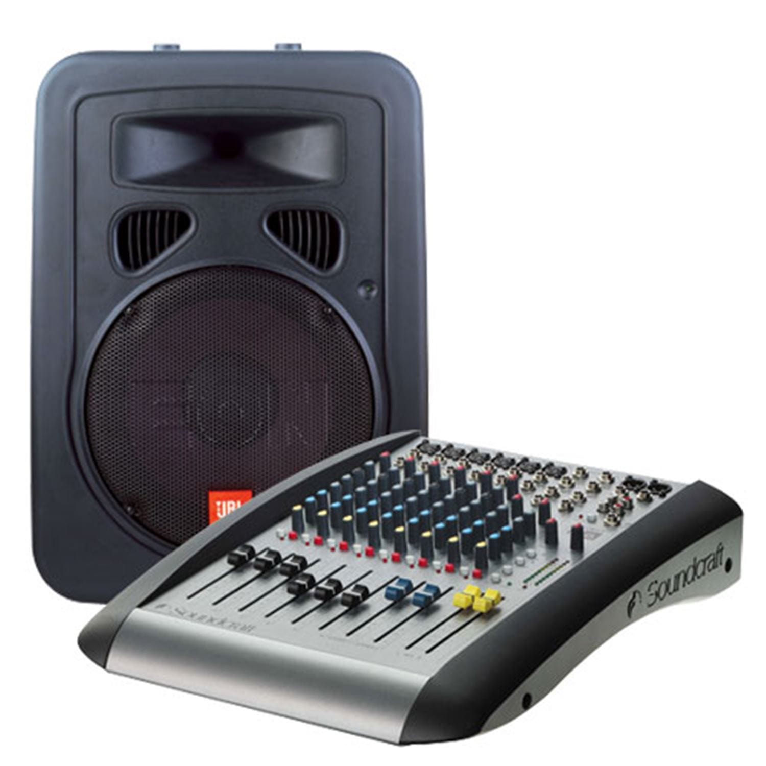 JBL E-SYSTEM-10 PA System With Eon10G2/E6 Mxr - ProSound and Stage Lighting