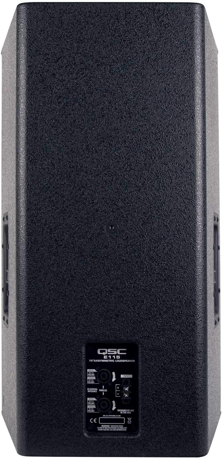 QSC E115 15-Inch 2-way Live Sound Loudspeaker - ProSound and Stage Lighting