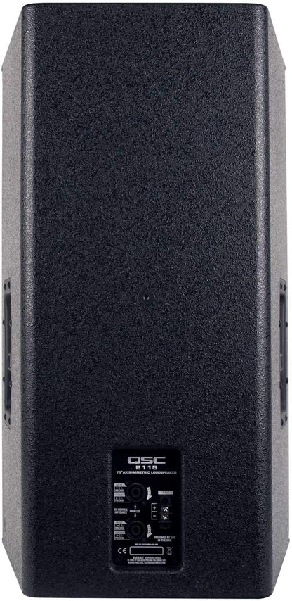QSC E115 15-Inch 2-way Live Sound Loudspeaker - ProSound and Stage Lighting