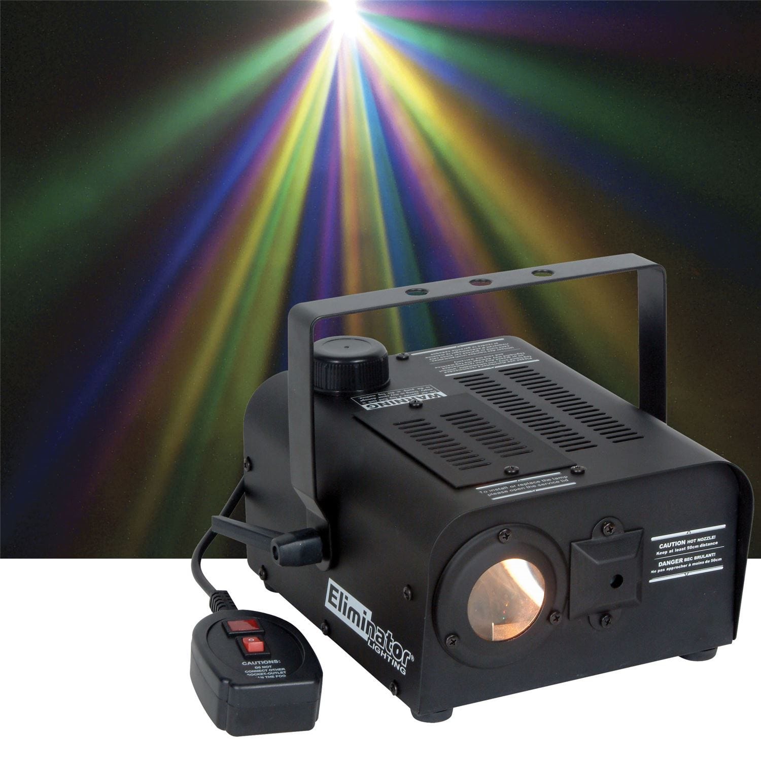 Eliminator Dynamic Duo MK2 Fog & Moonflower Effect - ProSound and Stage Lighting