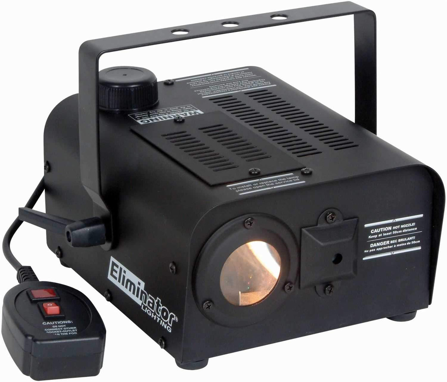 Eliminator Dynamic Duo MK2 Fog & Moonflower Effect - ProSound and Stage Lighting