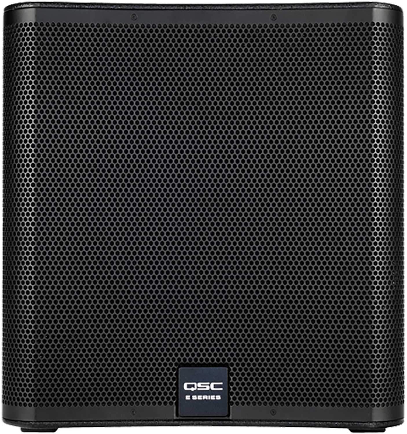QSC E118SW 18-Inch live Sound-Reinforcement Subwoofer - ProSound and Stage Lighting