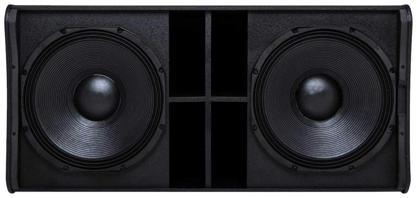 QSC E218SW Dual 18-Inch Passive Subwoofer - ProSound and Stage Lighting