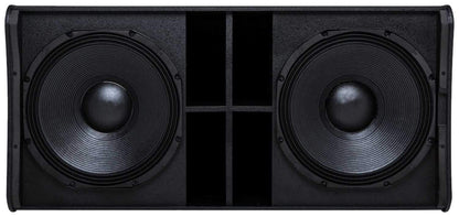 QSC E218SW Dual 18-Inch Passive Subwoofer - ProSound and Stage Lighting