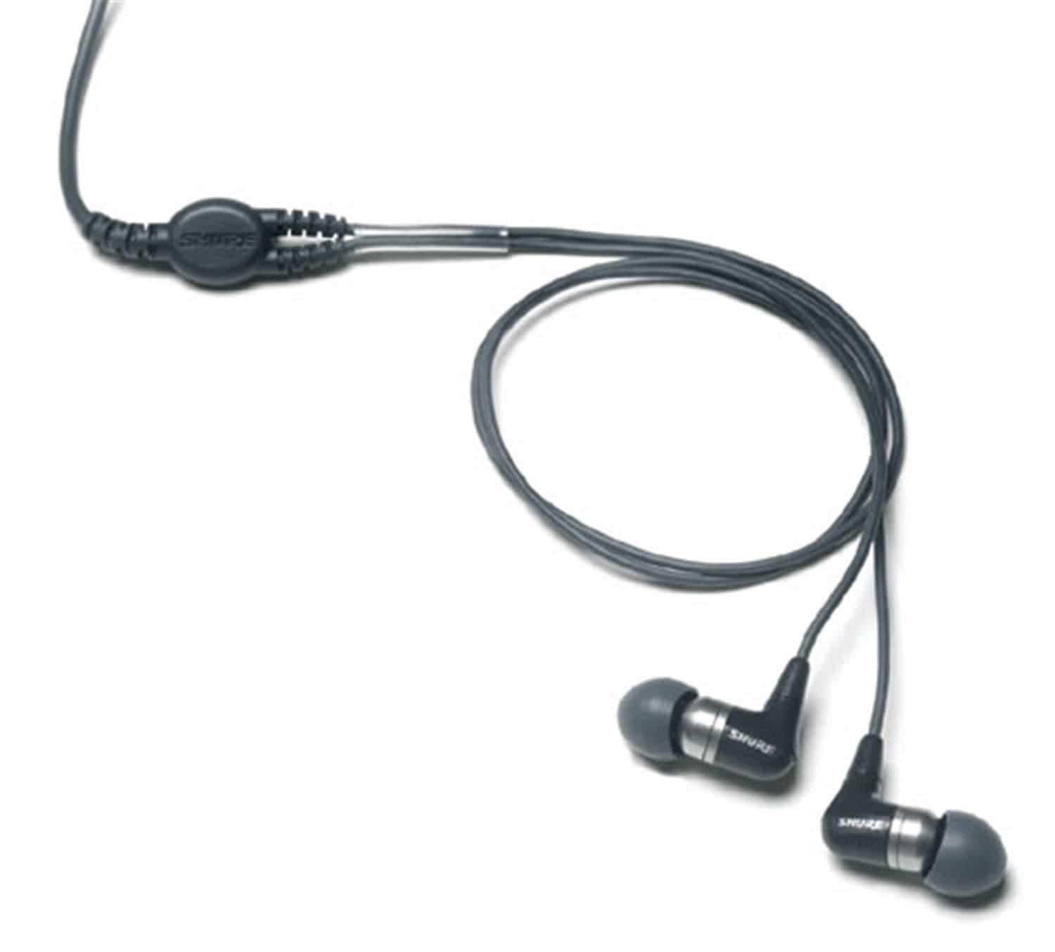 Shure E4 In-Ear Monitor Headphones Isolating - ProSound and Stage Lighting