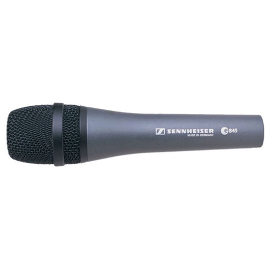 Sennheiser e 845 Dynamic Supercardioid Handheld Mic - ProSound and Stage Lighting