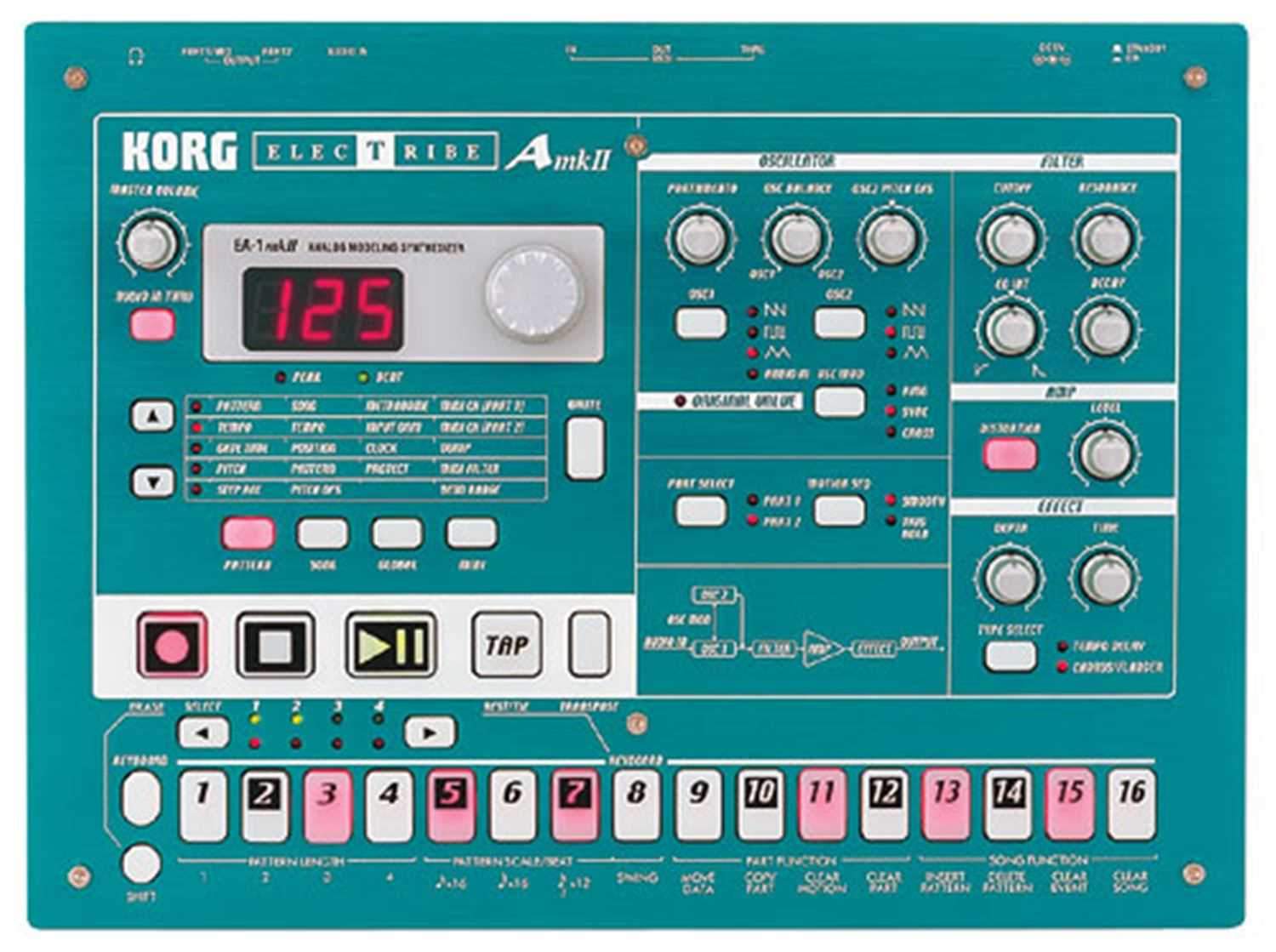 Korg EA1-MKII Analog Modeling Synth - ProSound and Stage Lighting