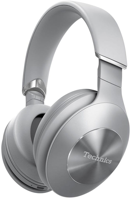 Technics EAH-F70N-S Silver Wireless Stereo Headphones - PSSL ProSound and Stage Lighting
