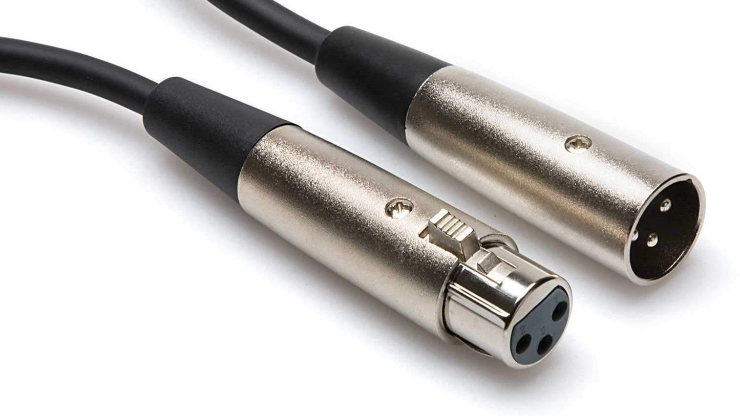 Hosa EBU003 AES/EBU XLR M To XLR F Cable 3Ft - ProSound and Stage Lighting