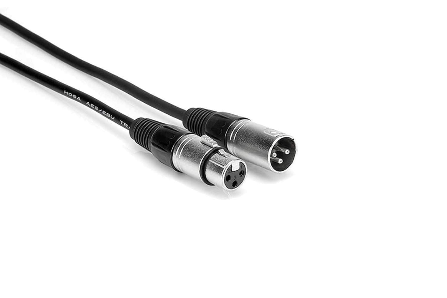 Hosa EBU-020 AES/EBU Cable XLR F to XLR M 20 ft - ProSound and Stage Lighting