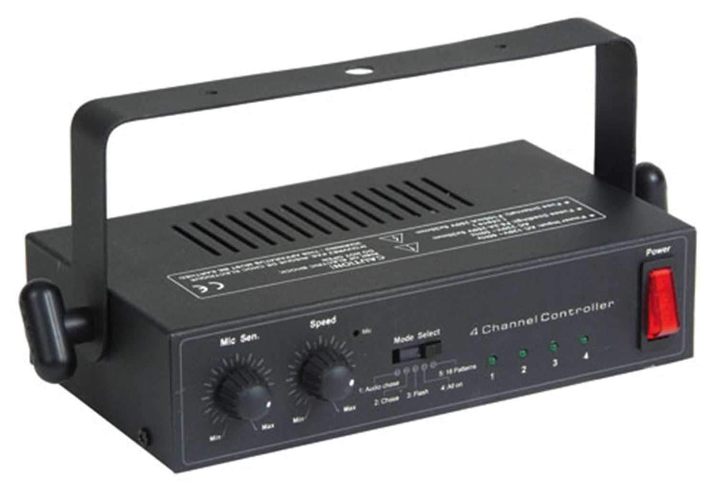 Eliminator EC4 4 Channel Light Controller - ProSound and Stage Lighting