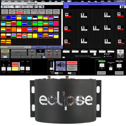 Blizzard EclipseDMX Touch Screen Lighting Software - ProSound and Stage Lighting