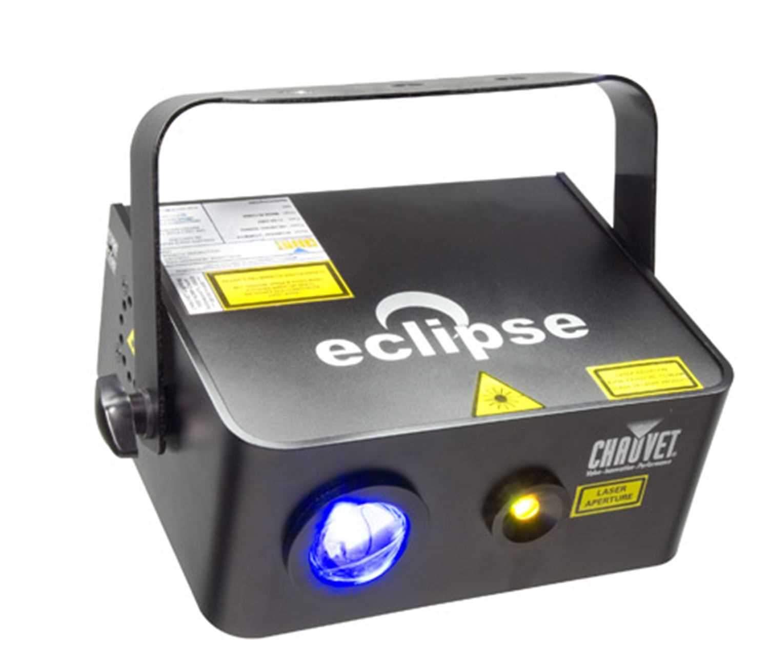 Chauvet Eclipse Red & Green Laser with LED Effect - ProSound and Stage Lighting