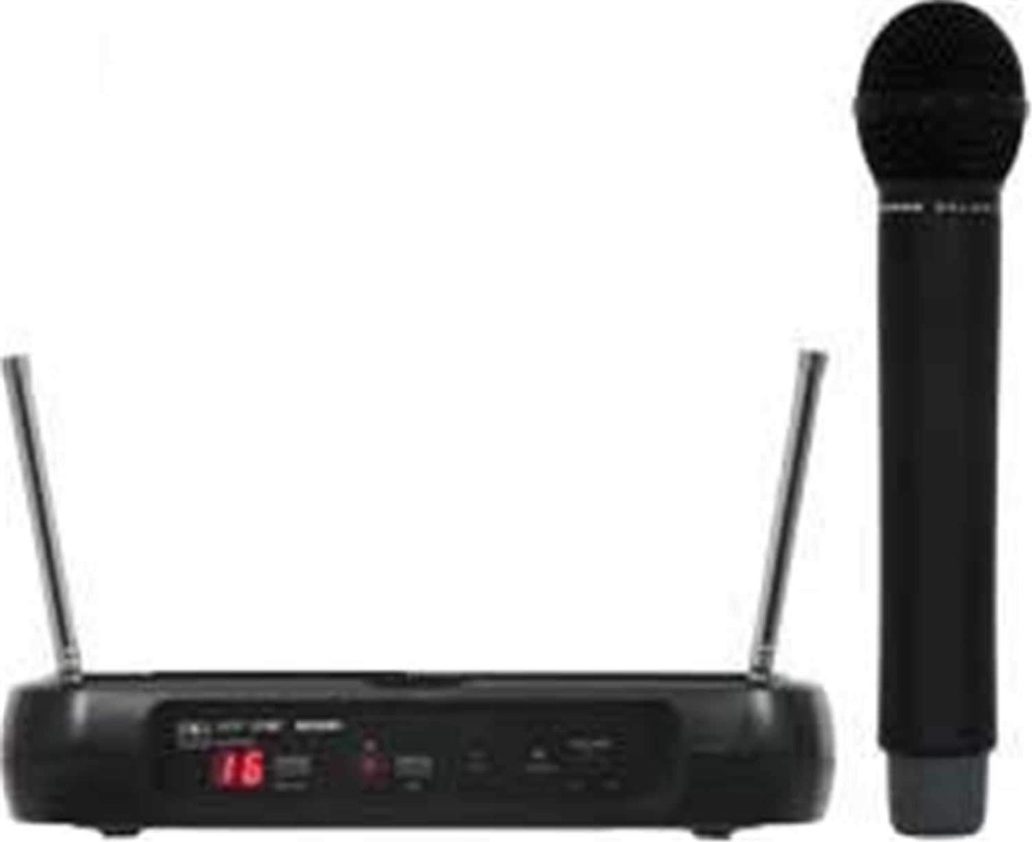 Galaxy Audio ECMR-HH52 Handheld Wireless Mic - ProSound and Stage Lighting