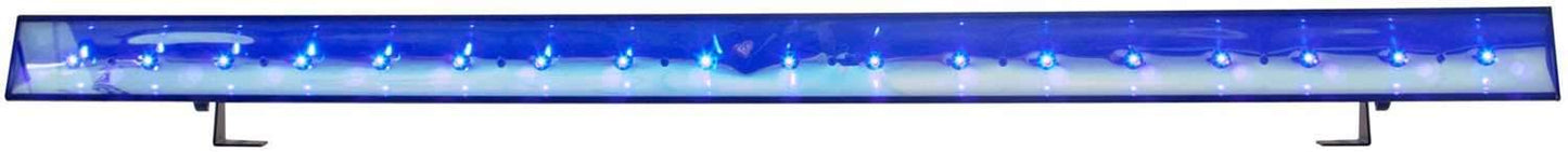 ADJ American DJ Eco UV Bar DMX 18x3-Watt LED Black Light - ProSound and Stage Lighting