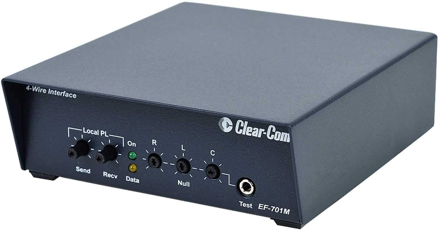 Clear-Com EF-701M 4-Wire Interface with Call Signal - ProSound and Stage Lighting