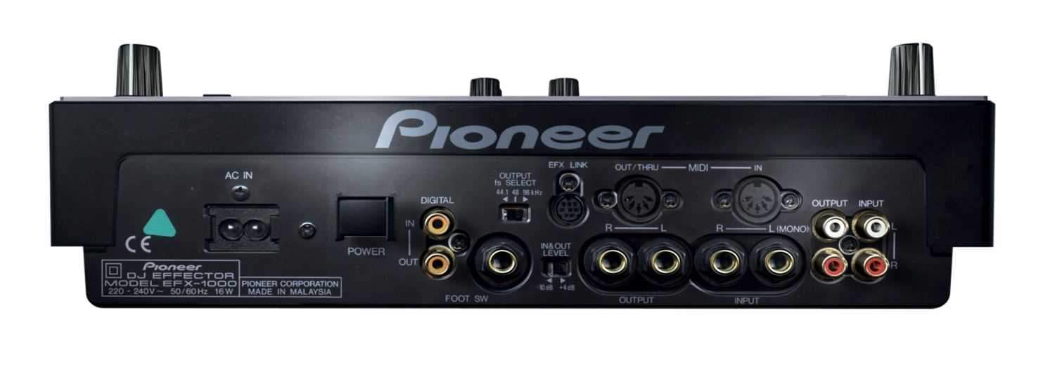 Pioneer DJ EFX1000 Performance Effector DJ Effects