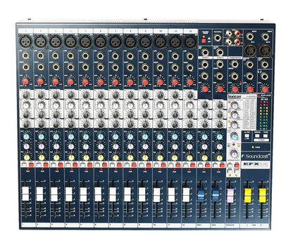 Soundcraft EFX12 12-Channel Mixer with FX - ProSound and Stage Lighting