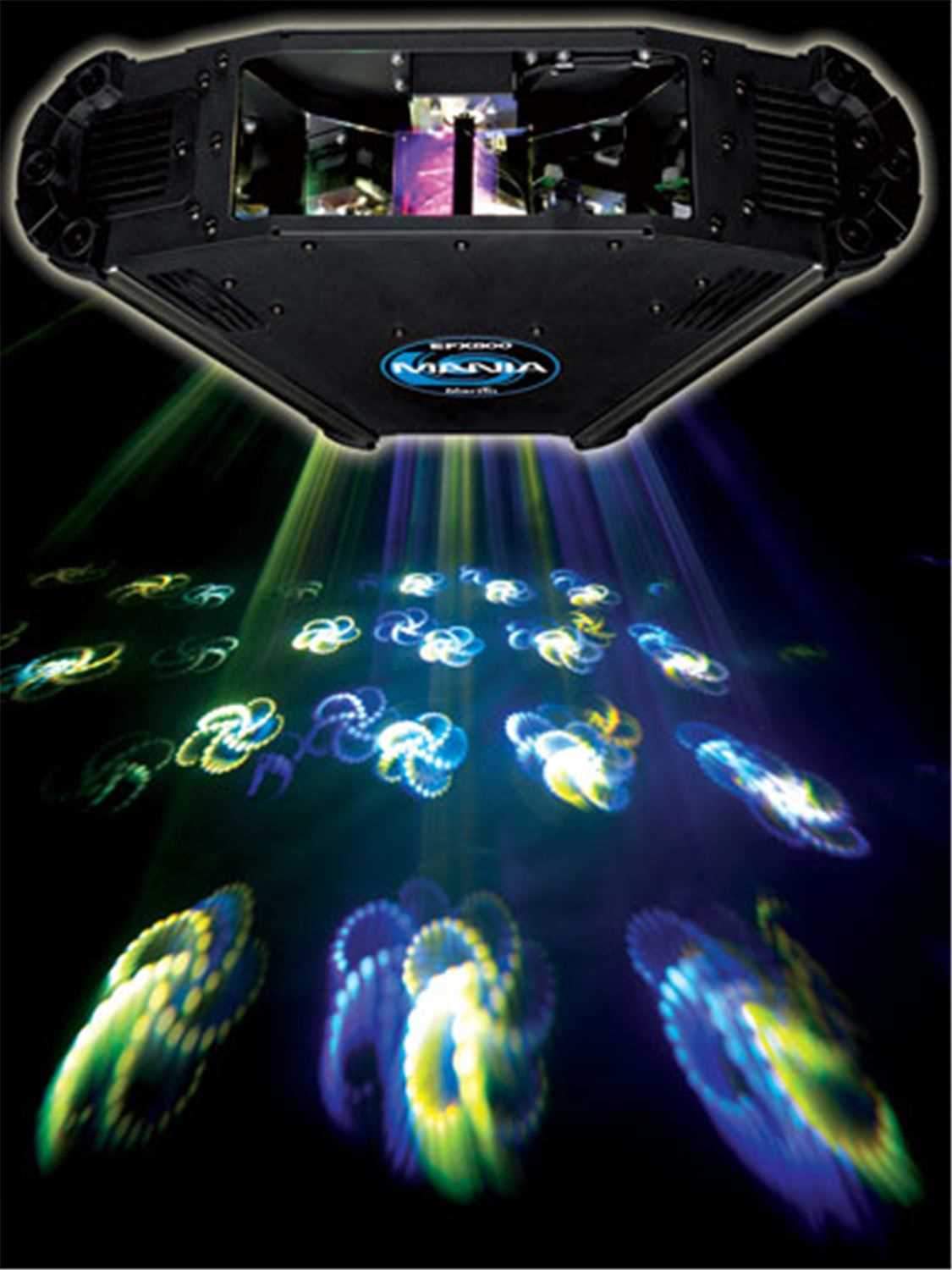 Martin EFX800 Mania Effect Light (CDM-150) - ProSound and Stage Lighting