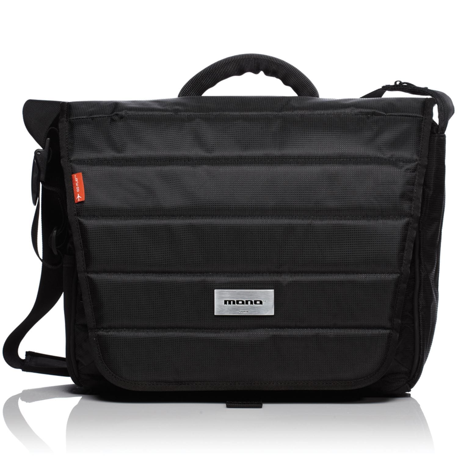 Mono EFXFADBLK Fader Shoulder LP/Laptop Bag - ProSound and Stage Lighting