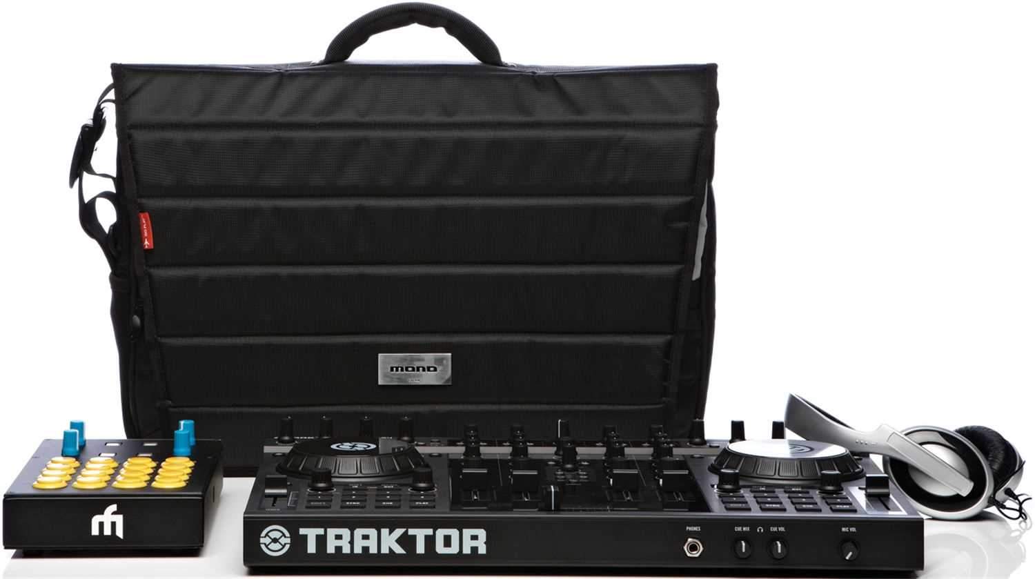 Mono EFXKONTROLLERJB Dlx Dj Controller Bag-Jet Blk - ProSound and Stage Lighting