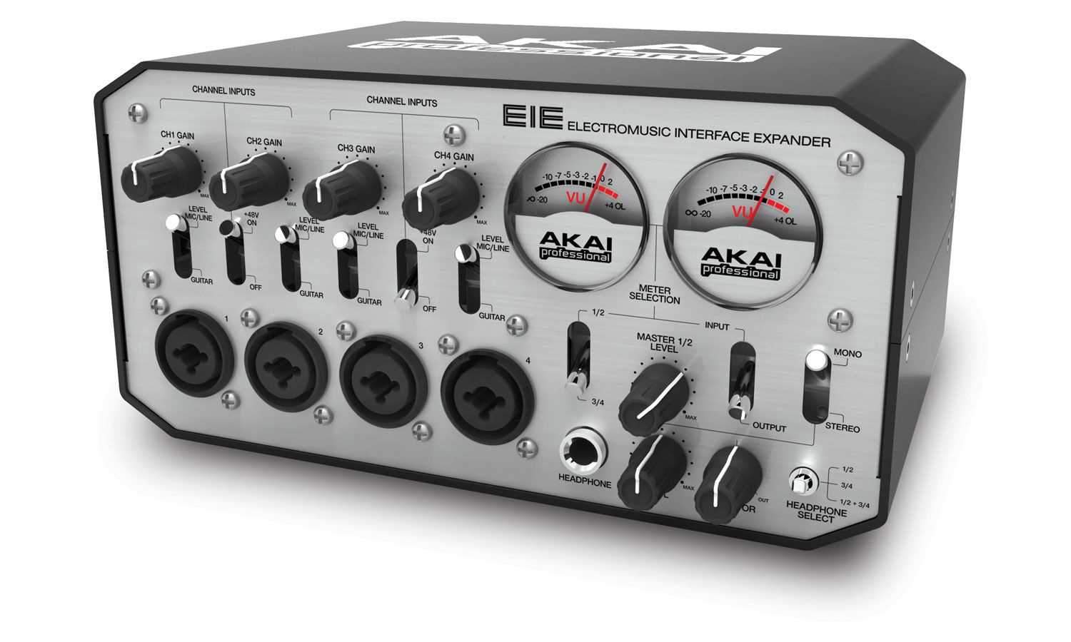 Akai EIE Audio Midi Interface With USB Hub - ProSound and Stage Lighting