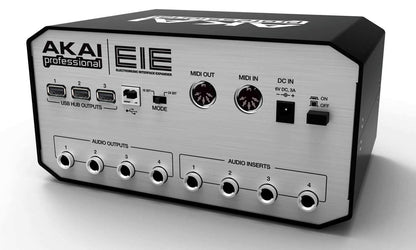 Akai EIE Audio Midi Interface With USB Hub - ProSound and Stage Lighting