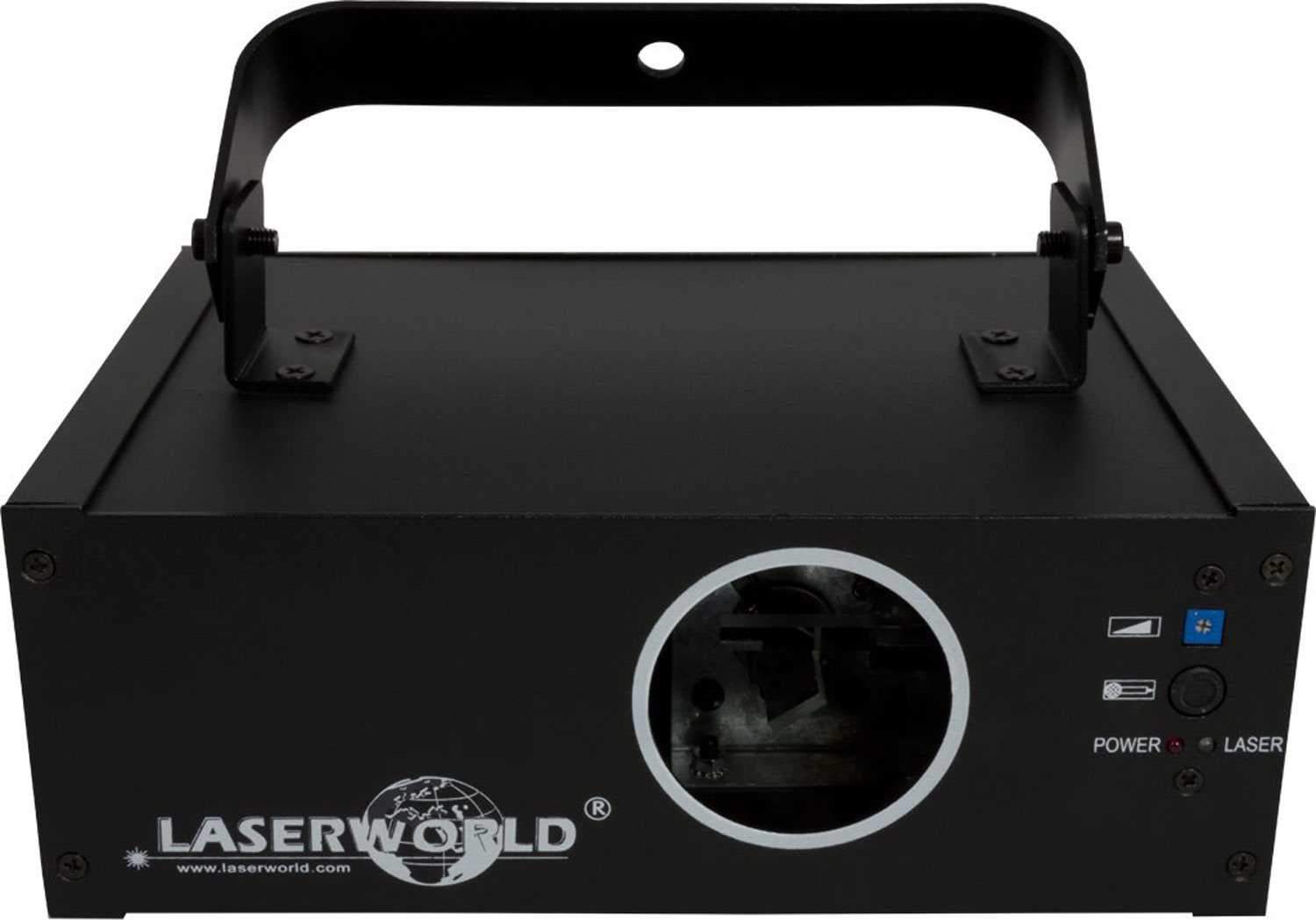 Laserworld EL-200RGY 200mw RGY Laser Effect - ProSound and Stage Lighting