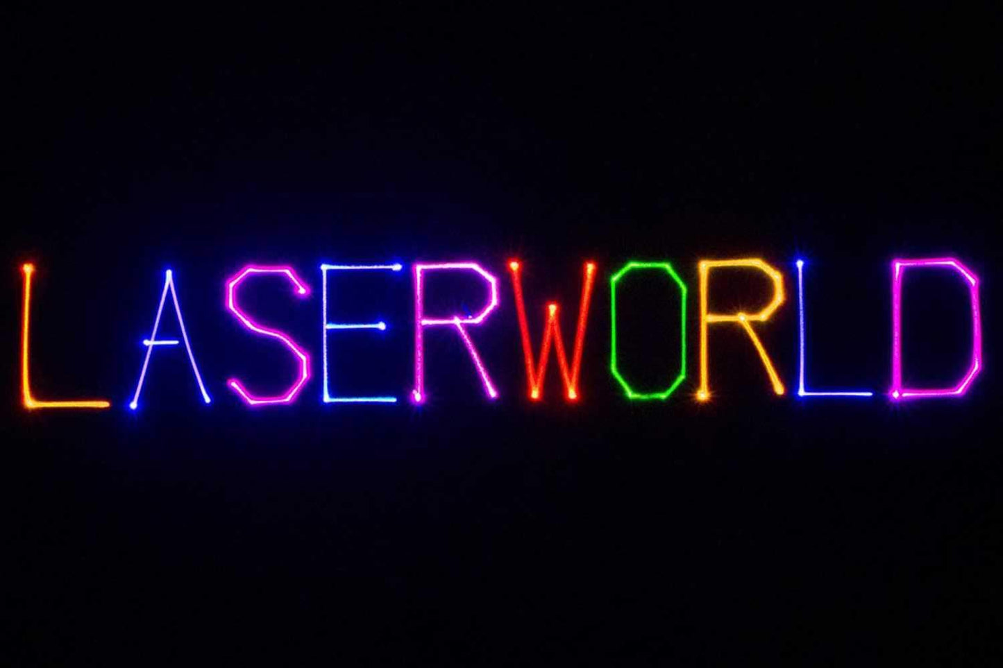 Laserworld EL500RGB KeyTEX Pattern & Text Laser - ProSound and Stage Lighting