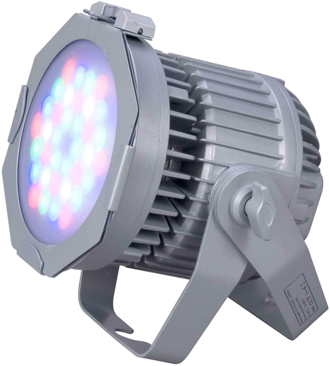 Elation ELAR 108 Silver Par IP RGBW LED Wash Light - ProSound and Stage Lighting