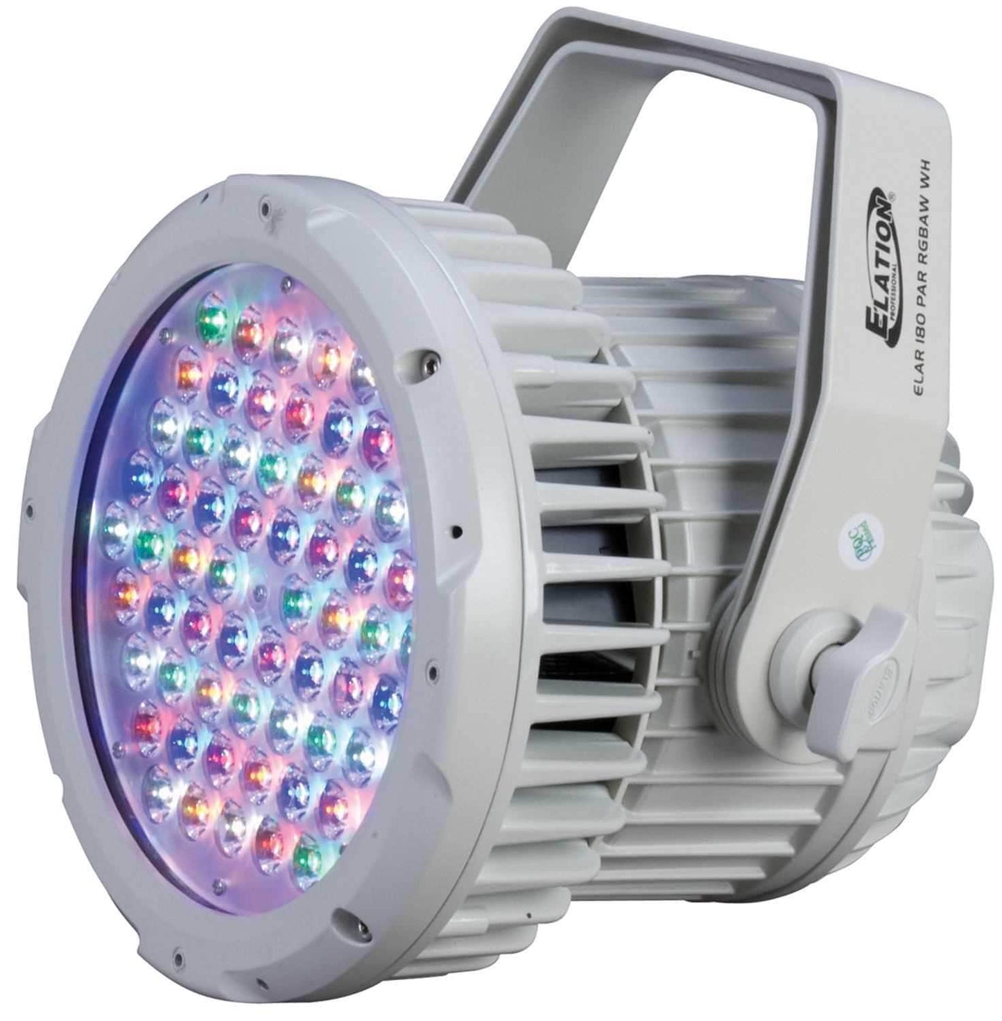 Elation Elar 180 Par RGBAW WH 180w IP67 Par- White - ProSound and Stage Lighting