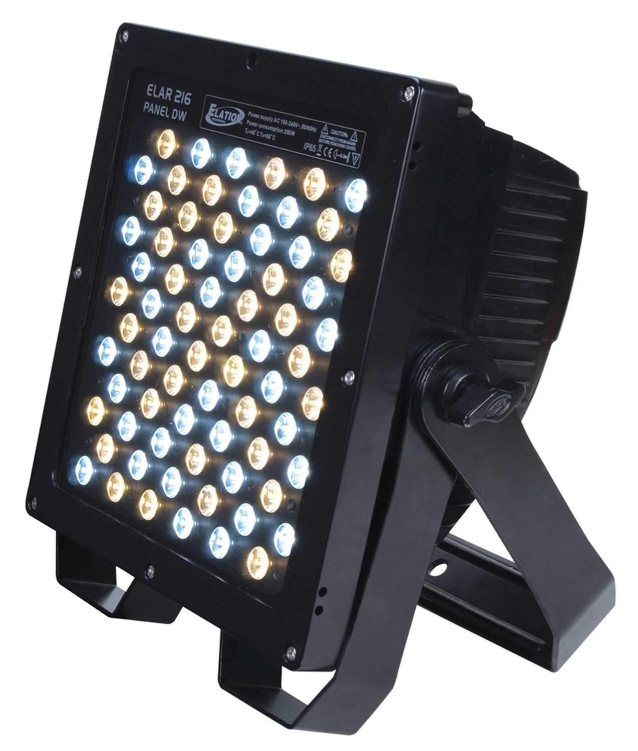 Elation ELAR 216 Panel DW 216W Wwith CW IP 65 LED Par - ProSound and Stage Lighting