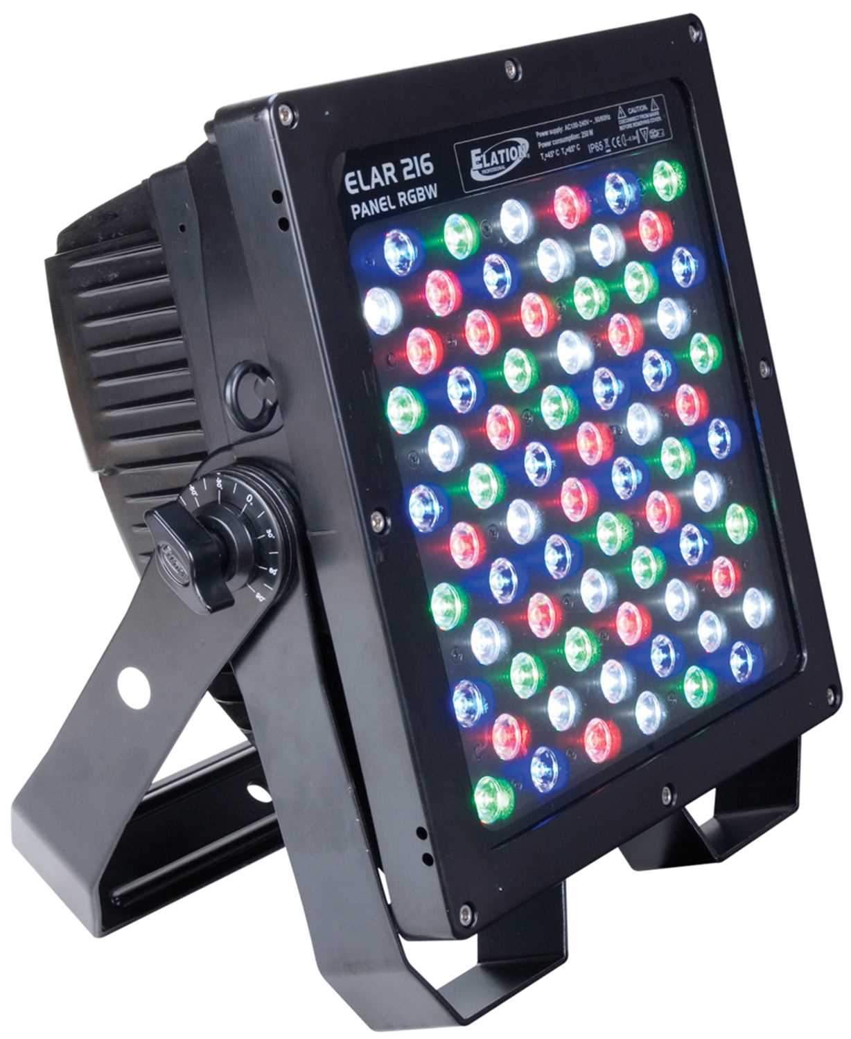 Elation Elar 216 Panel RGBW 216W IP 65 LED Panel - ProSound and Stage Lighting