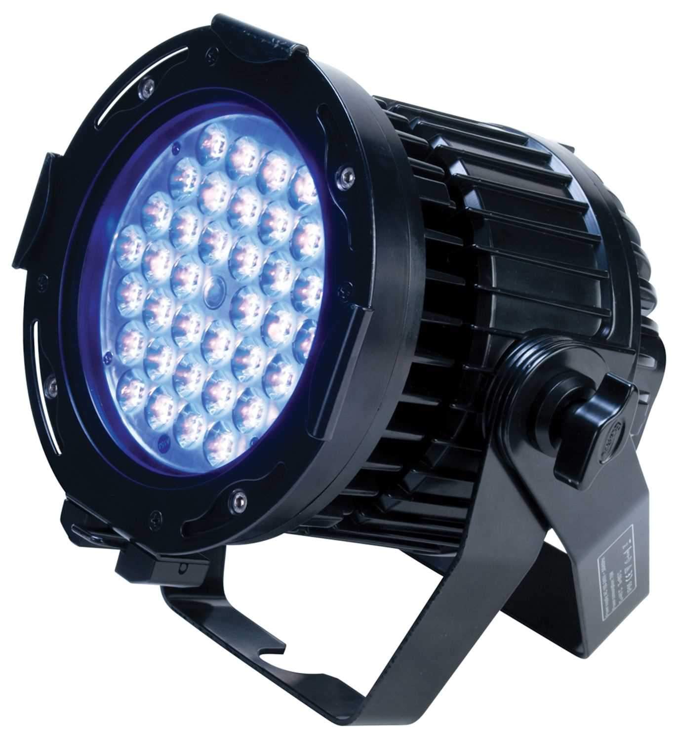 Elation Elar 72UV Par 72w LED IP 65 High Power Par - ProSound and Stage Lighting