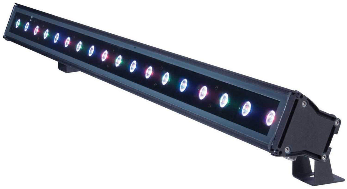 Elation Elar EX Tri Bar 18 x 3W IP 65 Tri LED Bar - ProSound and Stage Lighting