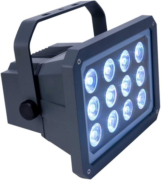 Elation EX Tri Flood HP 15x 3W RGB LED Flood Par - ProSound and Stage Lighting