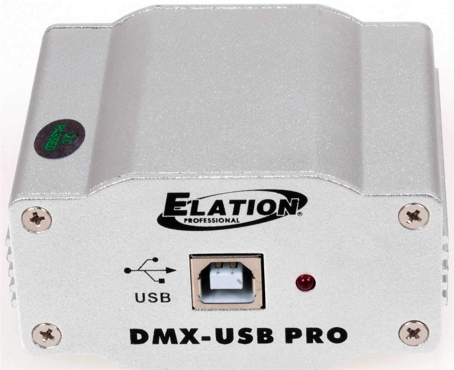 Elation DMX USB Pro USB to DMX Trigger Interface - ProSound and Stage Lighting