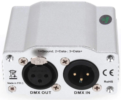 Elation DMX USB Pro USB to DMX Trigger Interface - ProSound and Stage Lighting