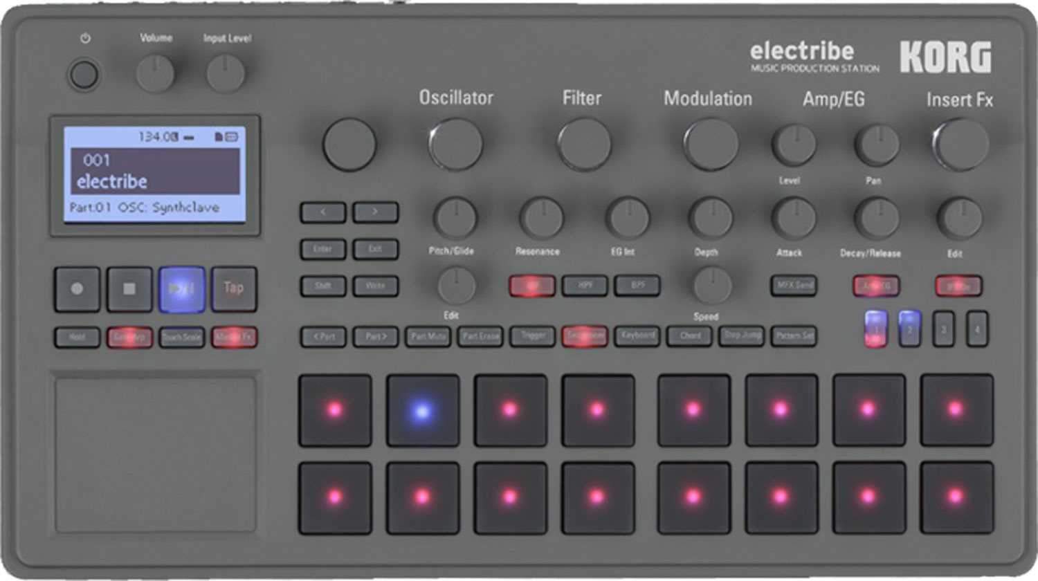 Korg Es1-MKII Electribe Sampler