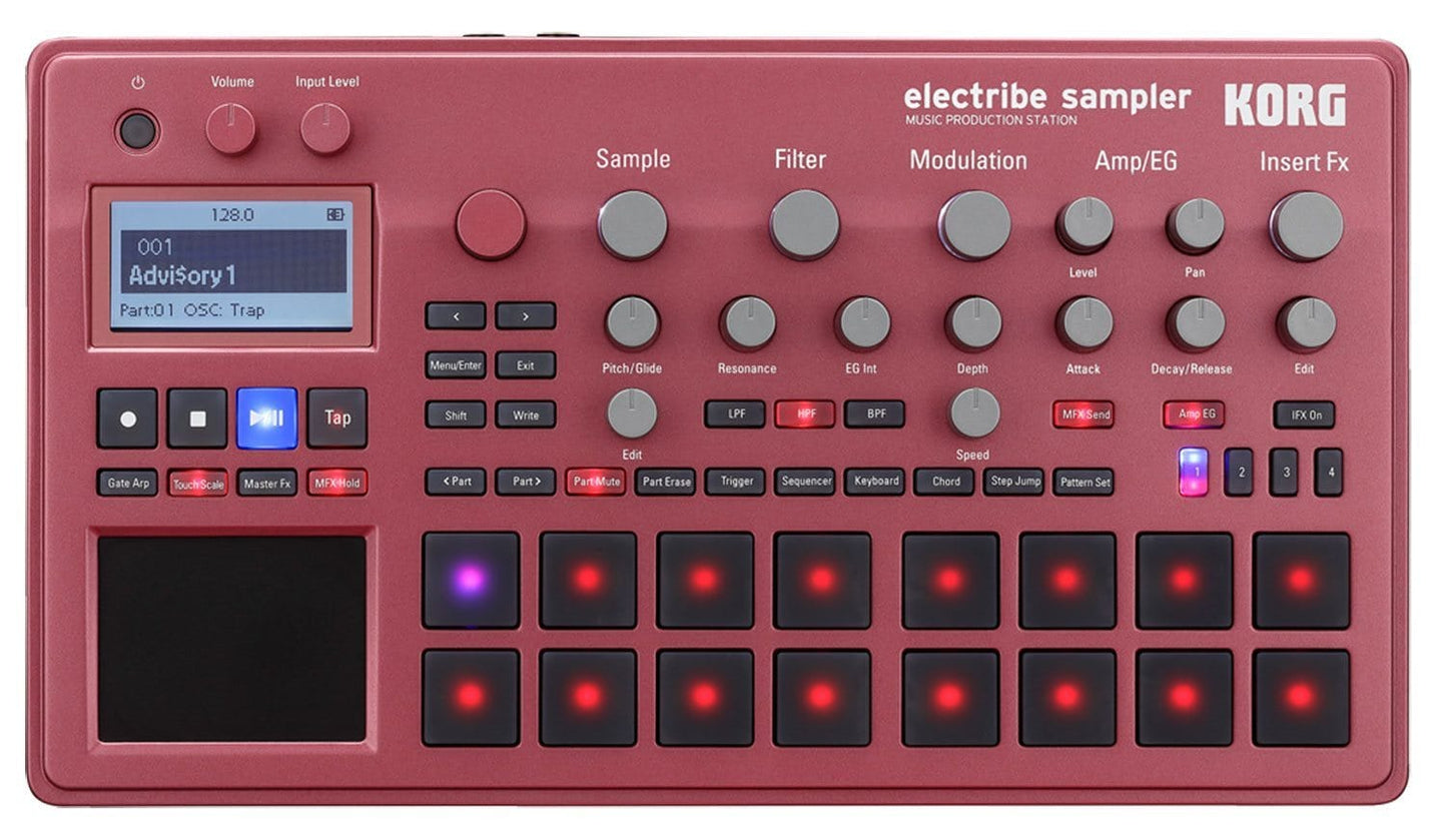 Korg electribe 2SRD Music Production Sampler - ProSound and Stage Lighting