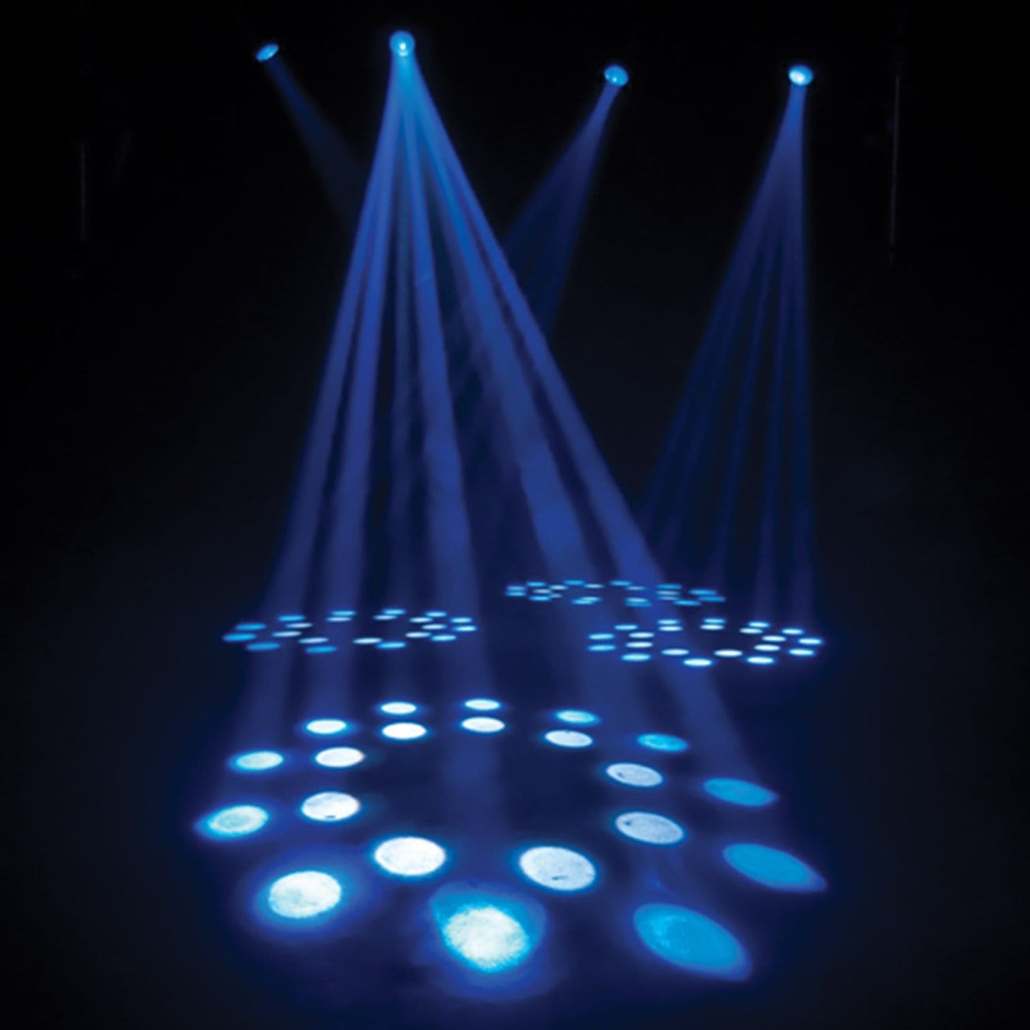 Eliminator Electro 4 Pak II LED Lighting System - ProSound and Stage Lighting