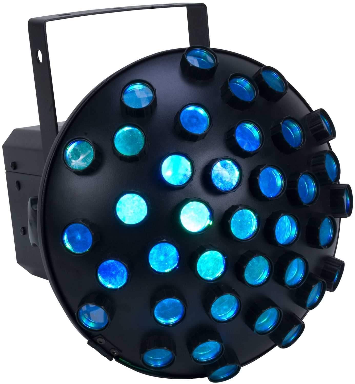 Eliminator Electro Swarm 6x1-Watt RGB LED Effect Light - ProSound and Stage Lighting