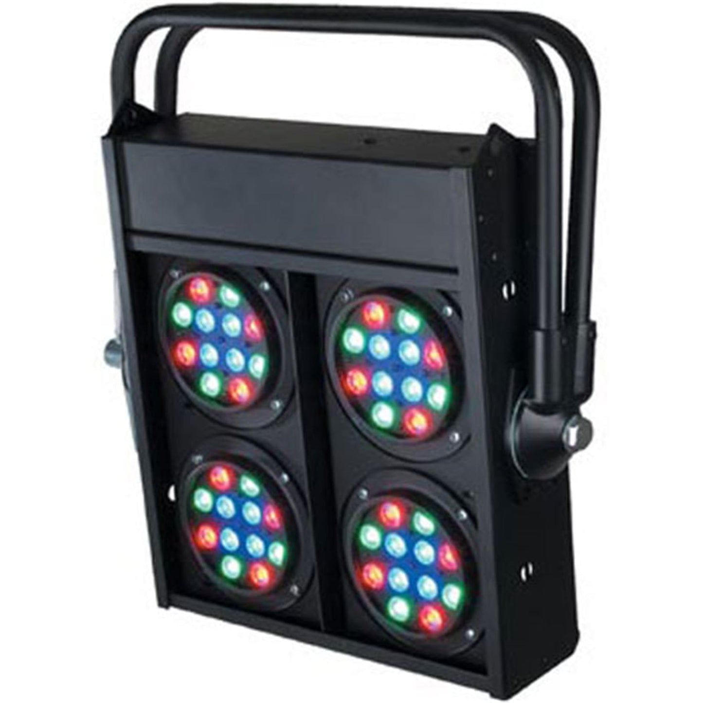 Elation ELED-48 Blinder 4 x 12 RGB 1W LEDs White - ProSound and Stage Lighting